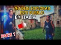 Así es un pueblo medieval abandonado 🇮🇹 Iván Grich - PARTE 1