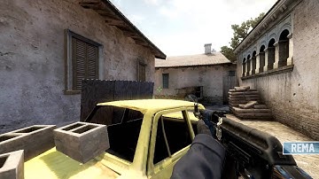Rema 1vs5 retake on de_inferno ( CS:GO )