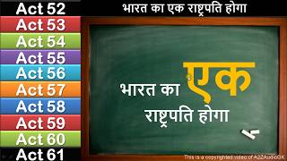 President in Hindi (Rashtrapati Trick) | Articles Related to President (राष्ट्रपति) - GK Tricky #12 screenshot 5