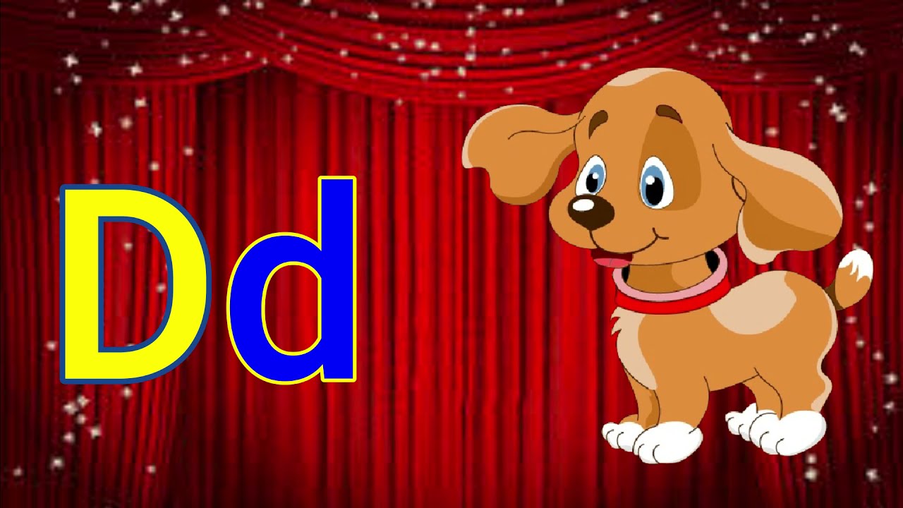 Phonics Song | The Letter D Song | Phonics Sounds Of Alphabets ...