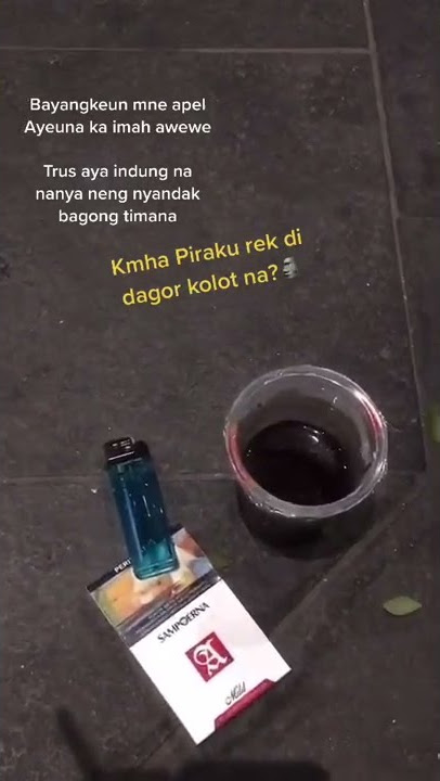 Bayangin aja dulu :) |Story WA bahasa sunda viral