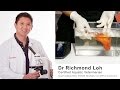 How to treat a floating bloated Goldfish with a swim bladder disorder with Dr Loh Fish veterinarian