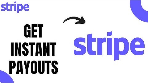 How to Get Paid Instant Payouts on Stripe (EASY)
