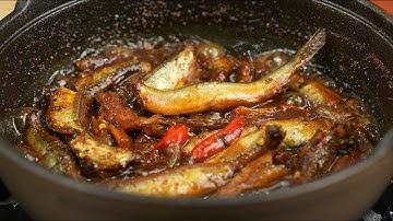 Bí Quyết Làm Cá Trứng Kho Tiêu Thơm Ngon Đậm Đà | Cook béo