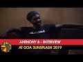 Interview with Anthony B (At Goa Sunsplash 2019)