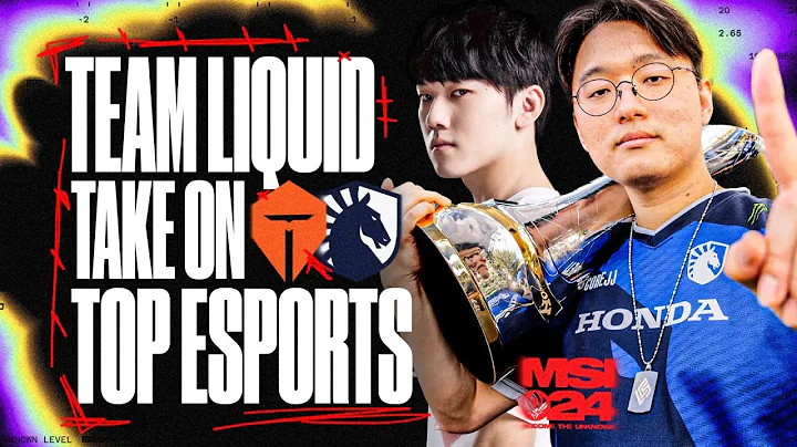 LPL VS NA - TES VS TEAM LIQUID BEST OF 5 - MSI 2024 - CAEDREL - DayDayNews