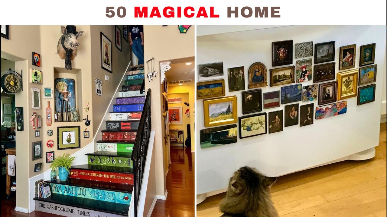 Quirky Home Details That Will Make You Rethink Your Entire House