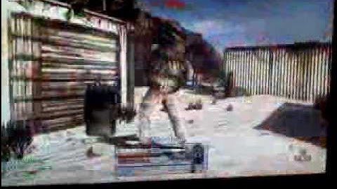 MW2 1v1 AT RUST PS3