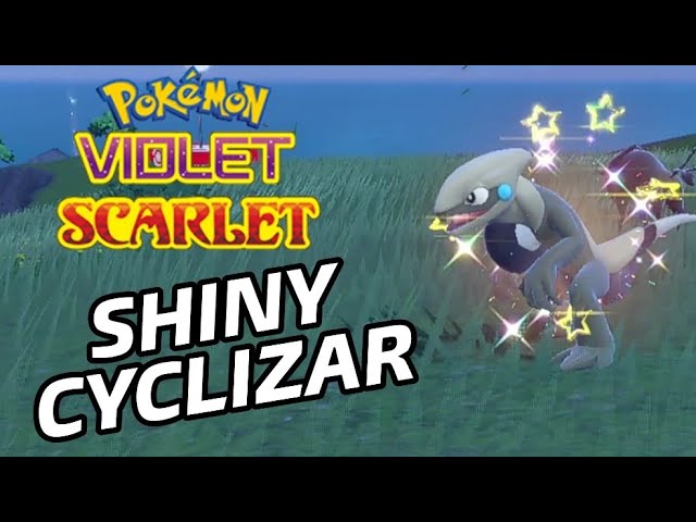 Pokémon Scarlet e Violet recebe novo trailer com Cyclizar