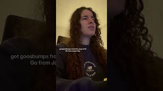 Let It Go - James Bay (song cover)🎶✨ #singing #jamesbay #letitgo #singing #softvoice