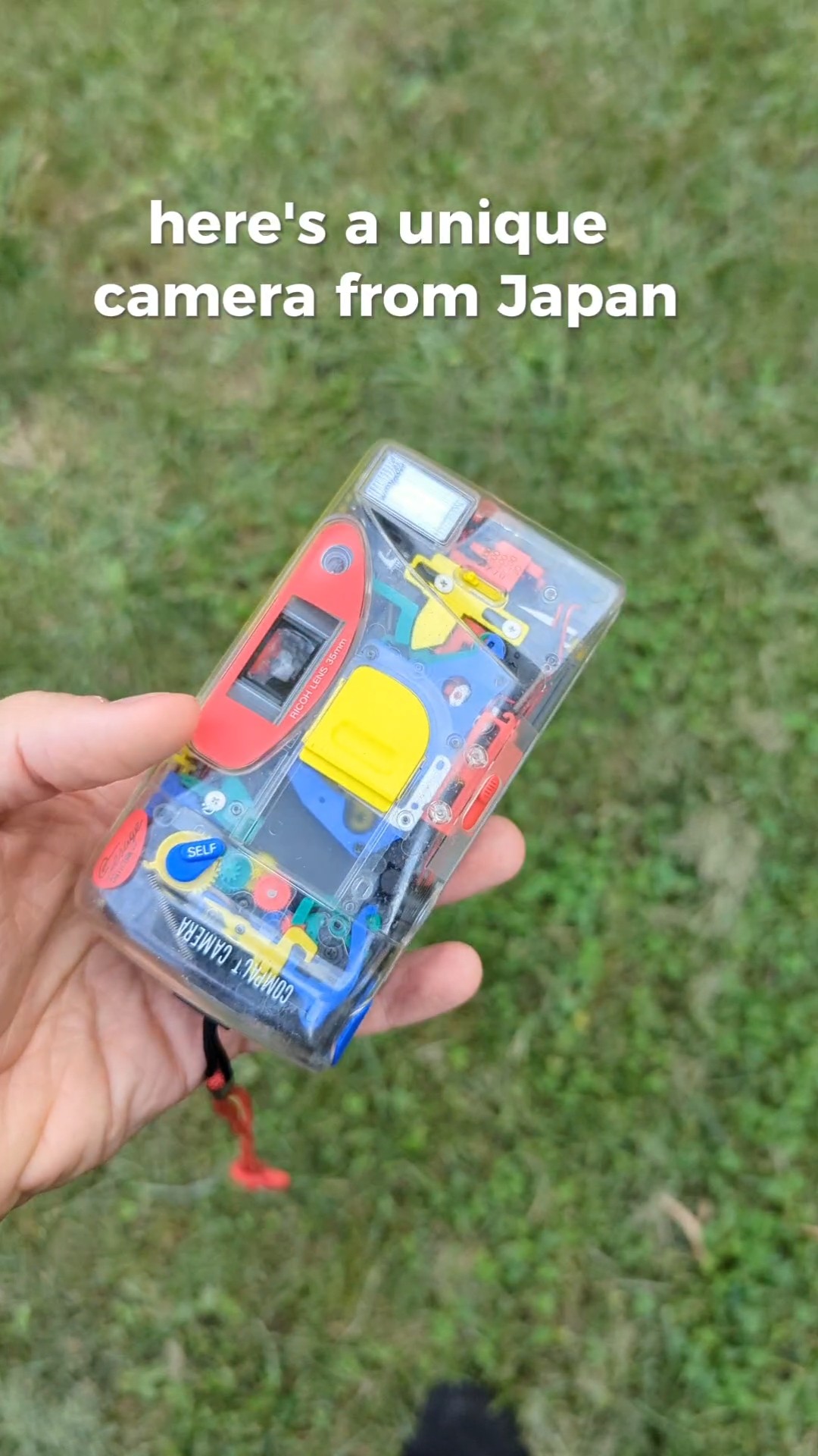 You can see inside this film camera! - YouTube
