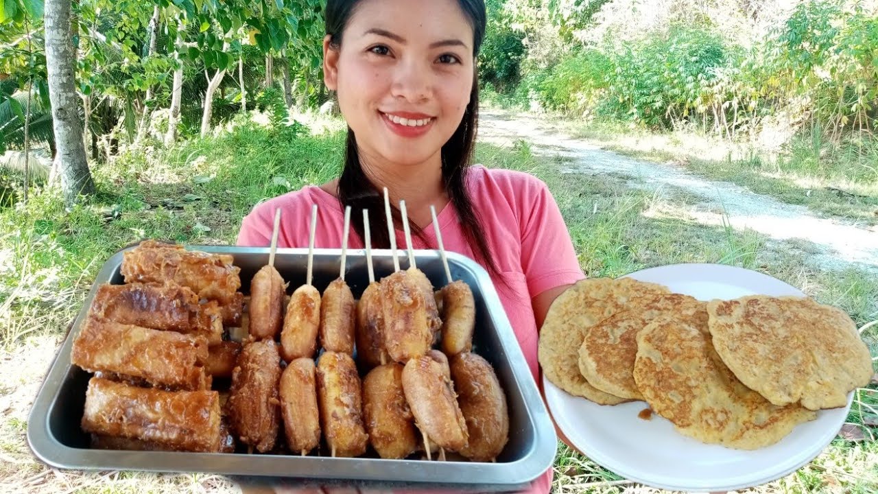 Delicious Filipino Banana Snacks Simple Life TV Ph YouTube