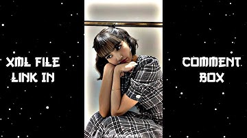 Camera Man Jaldi Focus Karo 😂 | New Xml || Trend Xml || Trending Song Xml || Alight Motion Xml Video