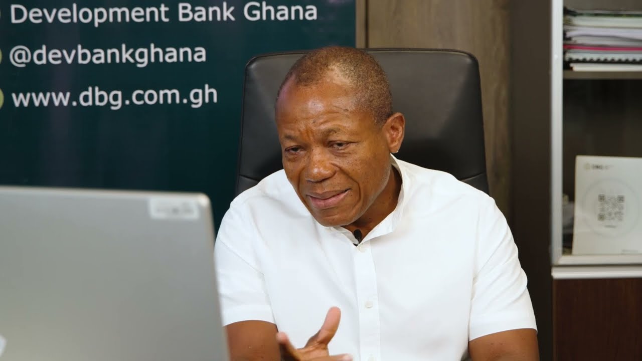 Still from Full interview with our CEO on The Africa Report Magazine and learn more about DBG!