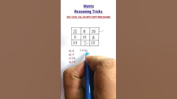 Missing Number| Reasoning Tricks in Hindi| Reasoning Classes for SSC CGL CHSL MTS CRPF RRB |#shorts