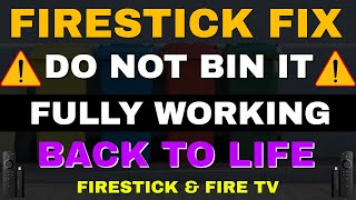 FIX THAT FIRESTICK! DO NOT BIN IT! 2023 UPDATE! screenshot 4