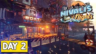 Opening Our 2nd Restaurant Business On The Fishing Docks! - Day 2 (Nivalis Nights)