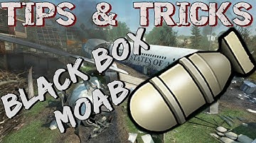 MOAB on Black Box (MW3 DLC Map) - Tips and Tricks