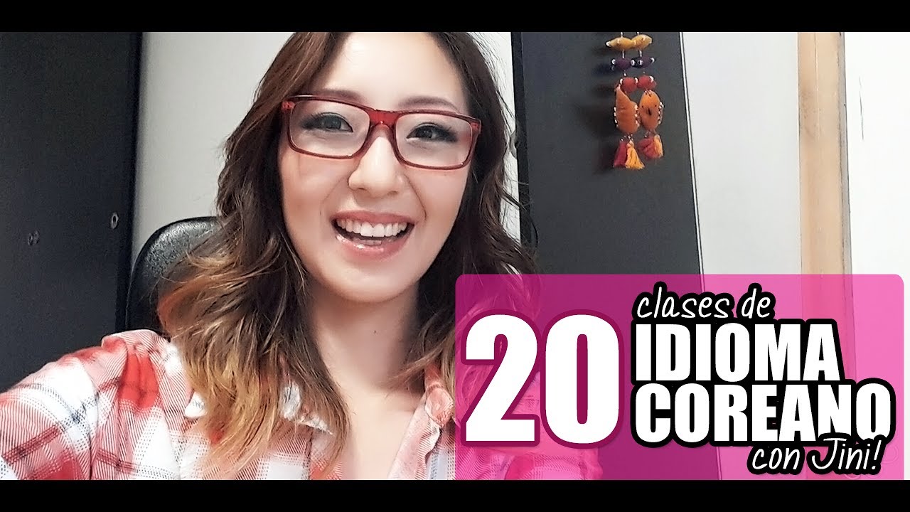 VOCABULARIO: ¡La familia coreana! | Clase 20 - JiniChannel