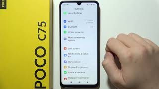 POCO C75: Turn On/Off VoLTE Calls