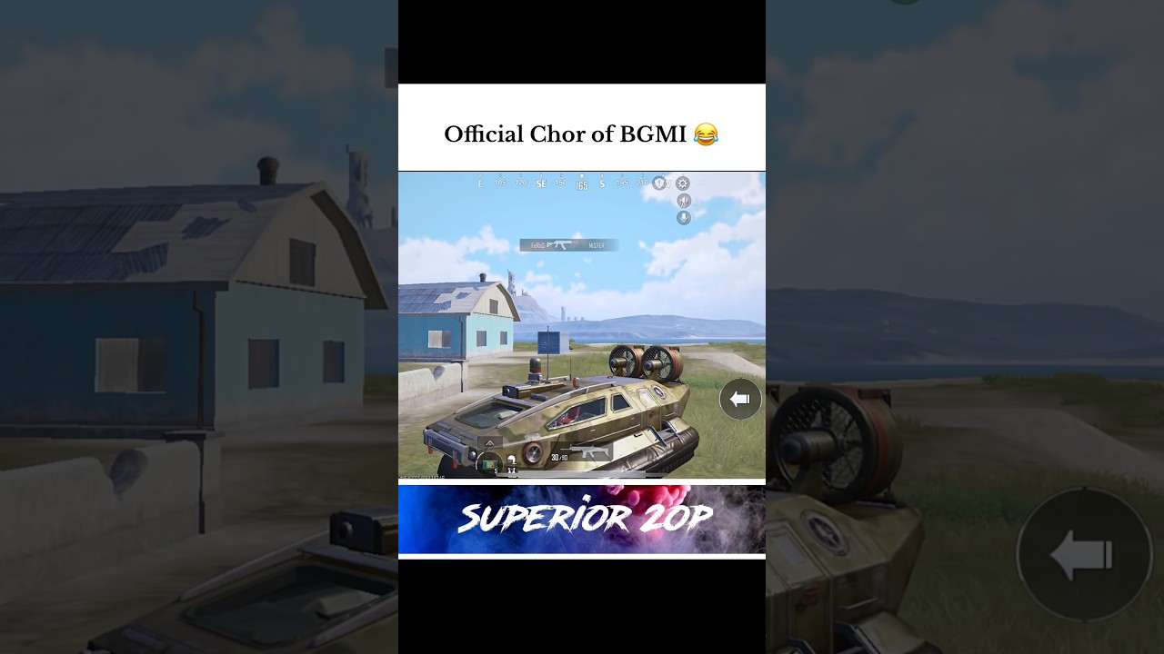 Official Chor of Bgmi 😂