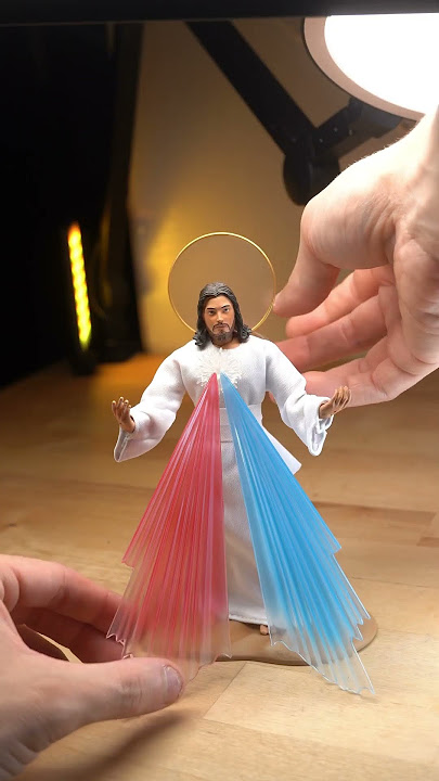 Would you buy a Jesus action figure? #jesus #unboxing #actionfigures