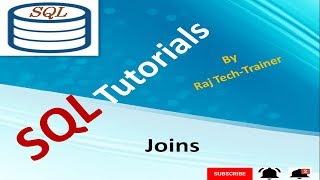 SQL Basics (Part-10) - Joins : Inner, Outer, Left, Right and Cross Join