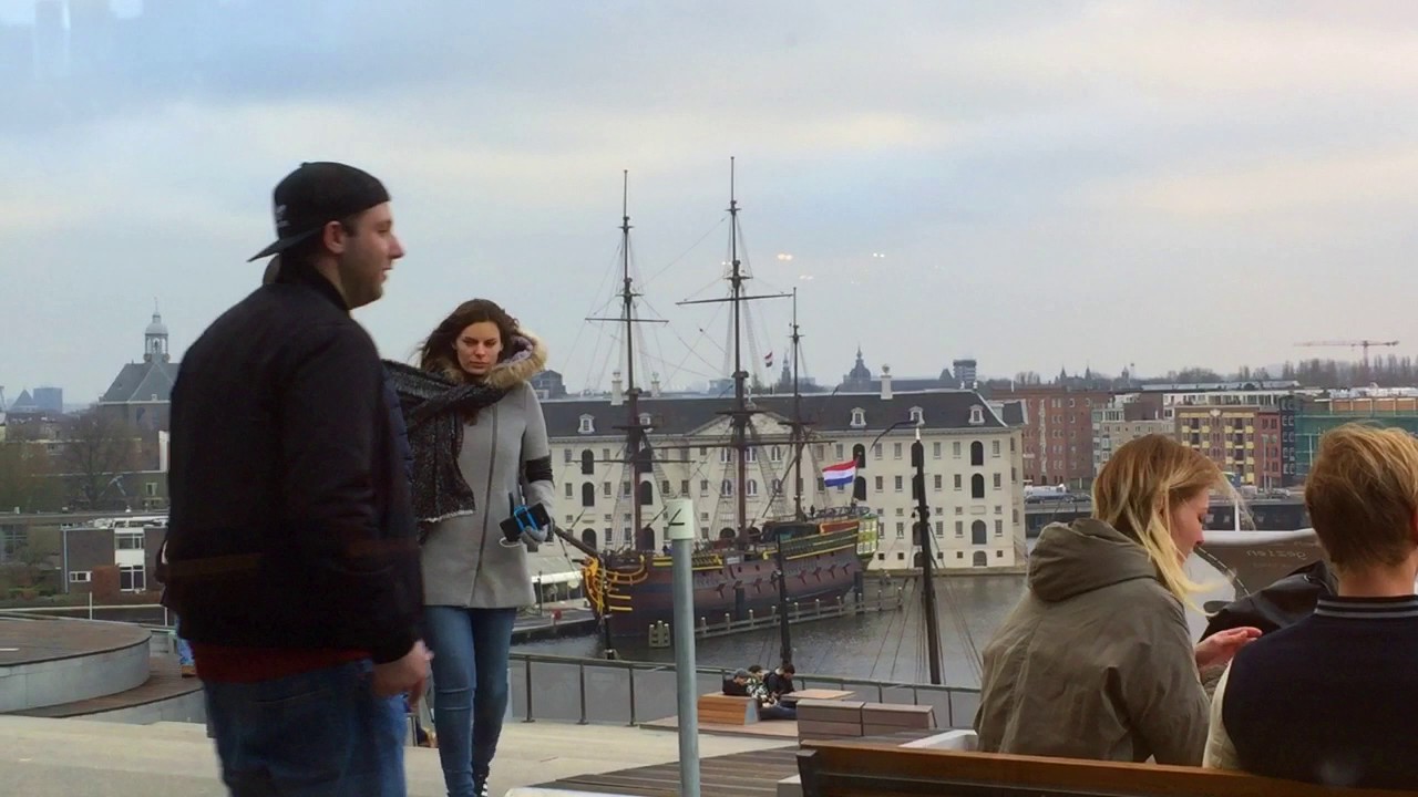 NEMO III science museum Amsterdam "Memories (feat. Kid Cudi)" Фанатское