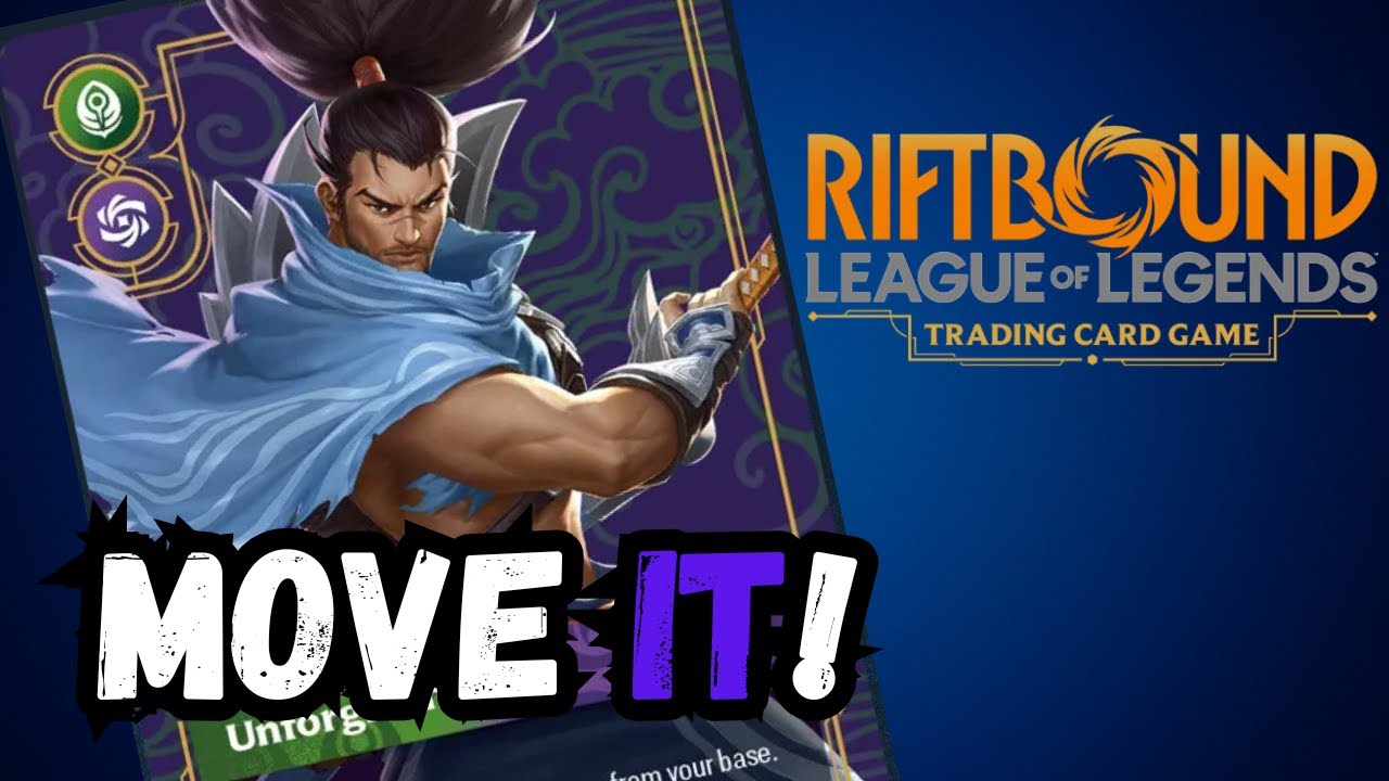 ЯСУО ТАКОЙ ВЕСЕЛЫЙ! | Riftbound: The League of Legends TCG