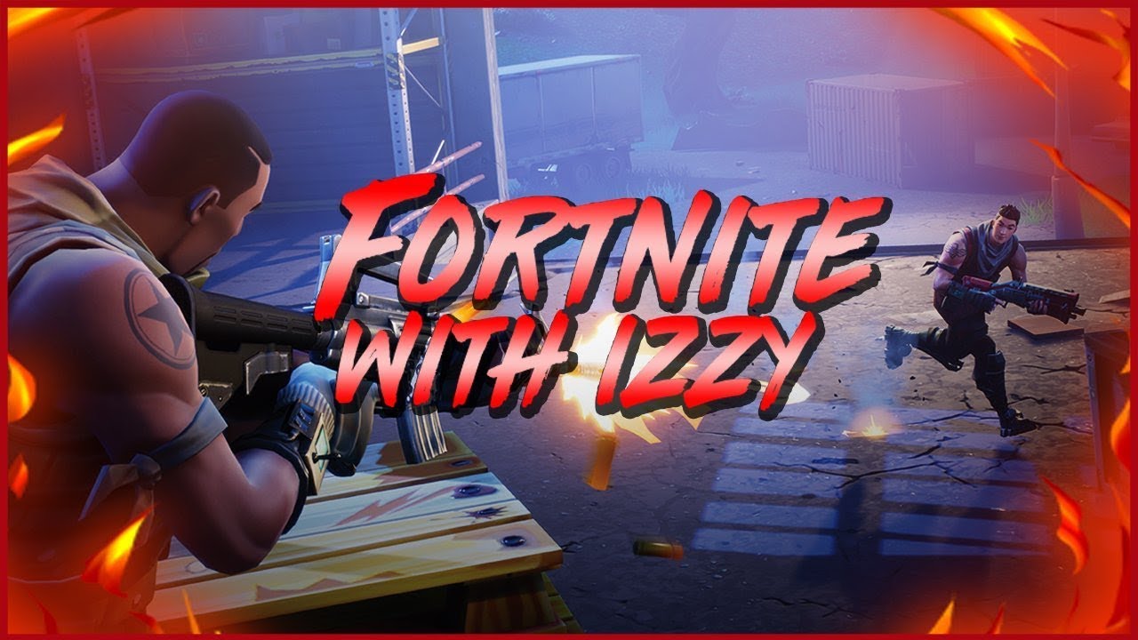 Fortnite All Night: 2,000+ Kills : w/ @izzyplayyz
