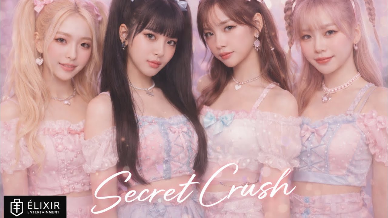 ASTERA-(비밀 짝사랑) Official M/V- Secret Crush