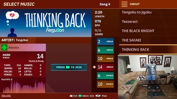 Thinking Back - Fergu$on - ‘B+’ [DanceDanceRevolution XX]