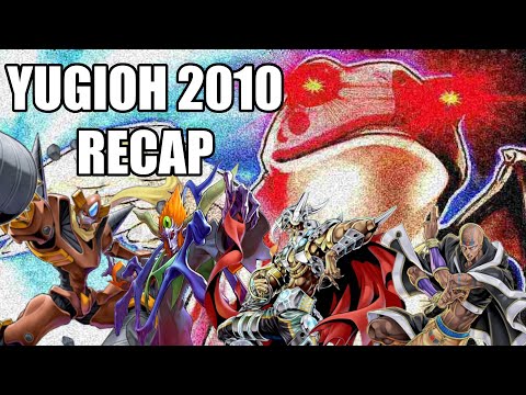 The 2010 Yugioh TCG Recap