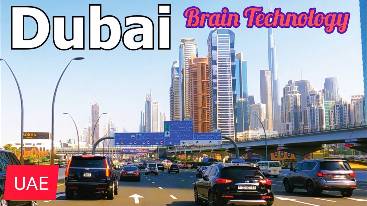Dubai 2024 Driving Tour in 4K ll UAE Ki Sair ll Dubai ki Sair ll