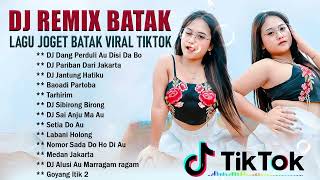 DJ REMIX BATAK VIRAL TIKTOK ~ Lagu Joget Batak Full Bass 2023 Enak Didengar