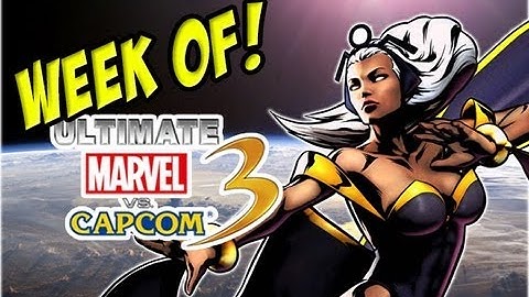 WEEK OF! Ultimate Marvel vs Capcom 3 Part 3