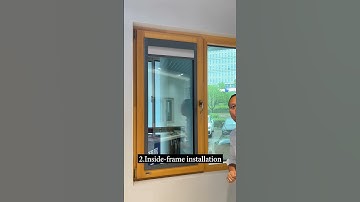 No Drill Motorized Curtains That Work With Inward Opening Windows  #amazonfinds  #furniture