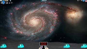 [Tin học 3]. Hướng dẫn chế độ Math Command Fleet Missions của Tux of Math Command