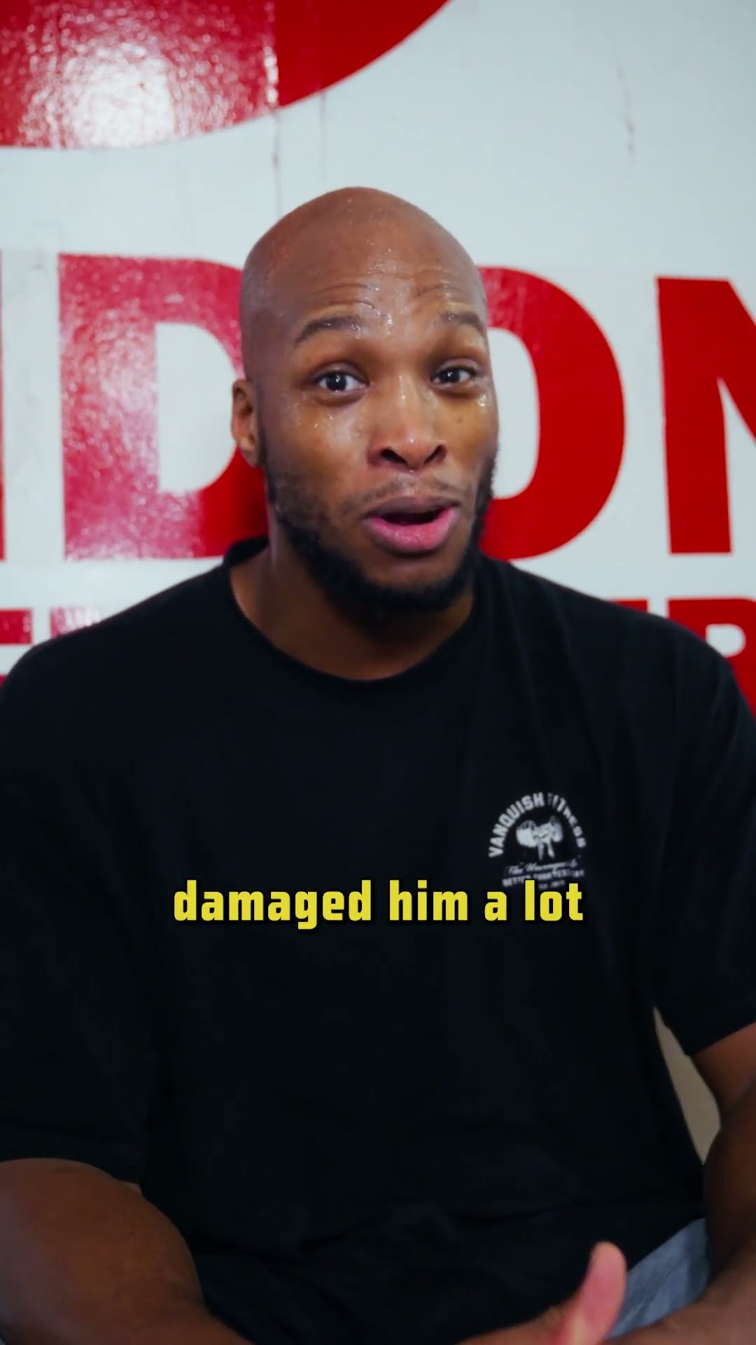 MVP expecting an explosive fight against Shara Bullet ? #UFCSaudiArabia