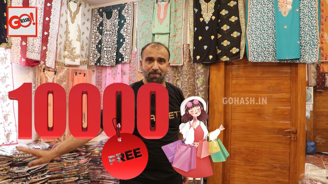 DOUBLE DHAMAKA! 5K SHOPPING = 10K FREE & 10K SHOPPING = FREE KASHMIR TOUR!