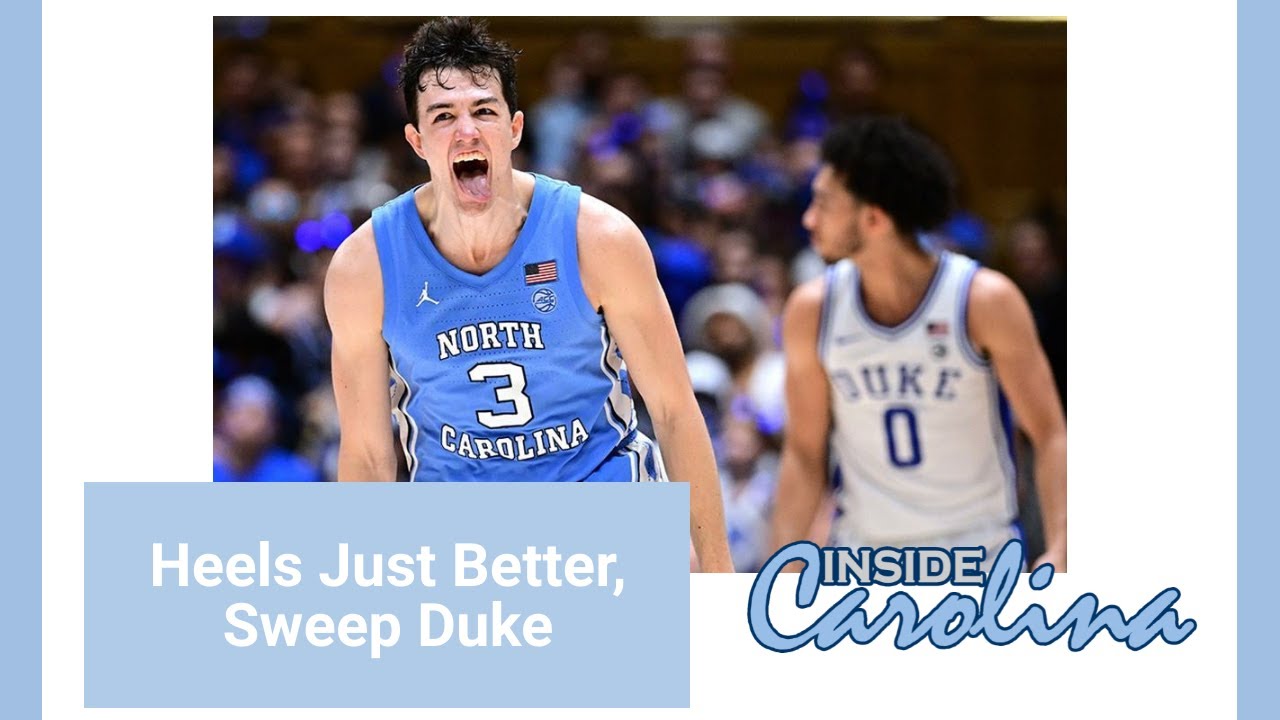 Video: IC Postgame Podcast - Tar Heels Just Better, Sweep Duke