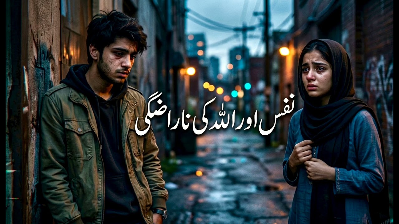 Nafs aur Allah ki Narazgi | Tum Samajhte Ho Tum Azaad Ho?