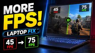How to Optimize Your Laptop for Gaming & Get More FPS