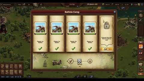 FoE Iron Age Military Battling