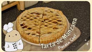 RECETA DE PIE DE MANZANA 🍎🥧