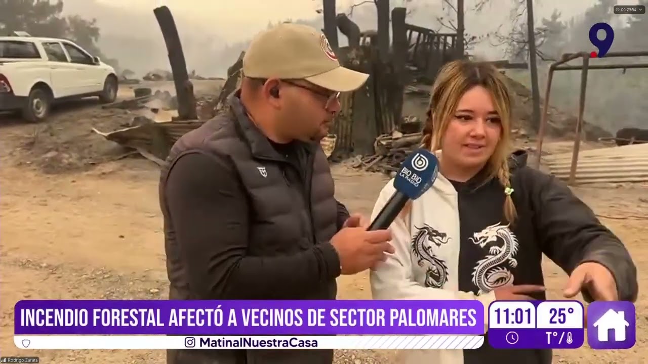 Vecinos de la parte alta de Palomares denuncian intencionalidad y falta de apoyo tras incendio