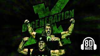 DX - Are You Ready - 8D Theme Song