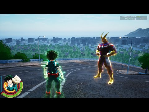 Video: Det Finns Ett Nytt My Hero Academia-spel På Väg