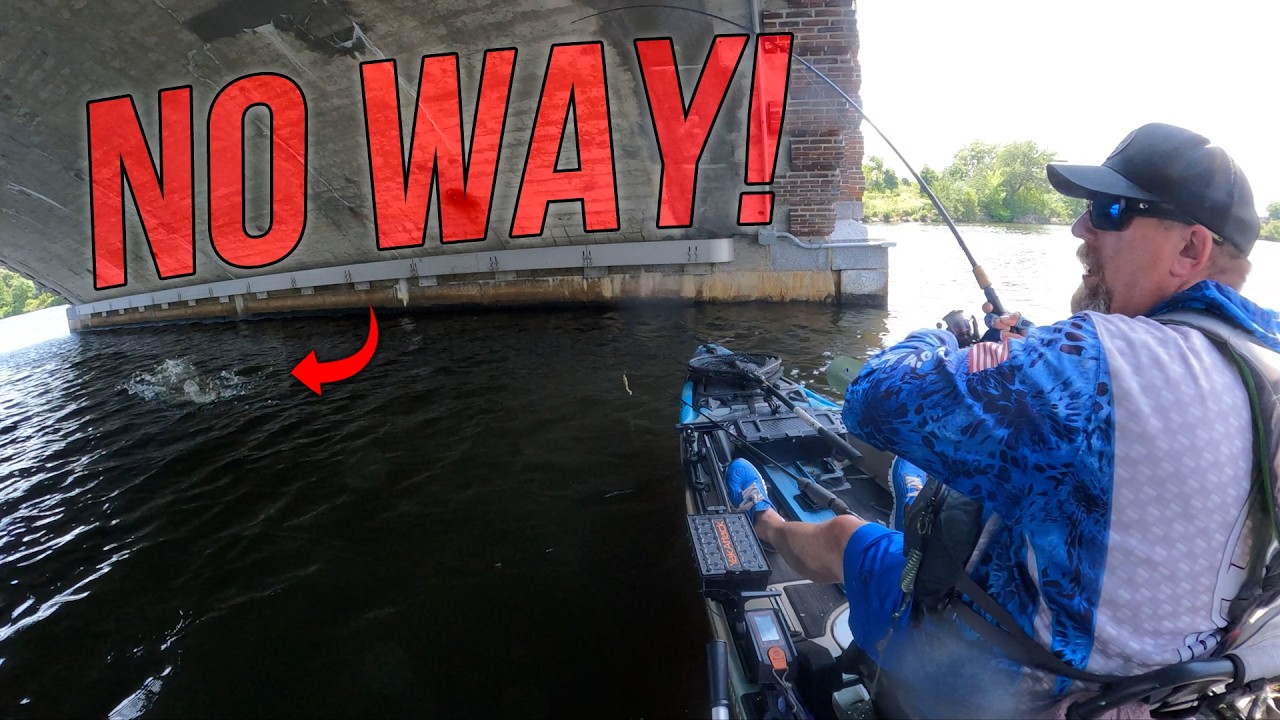 Fishing a Kayak Bass Tournament in Downtown Boston!