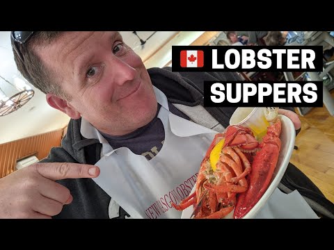 MUST EAT PRINCE EDWARD ISLAND DELICACIES | New Glasgow Lobster Suppers PEI